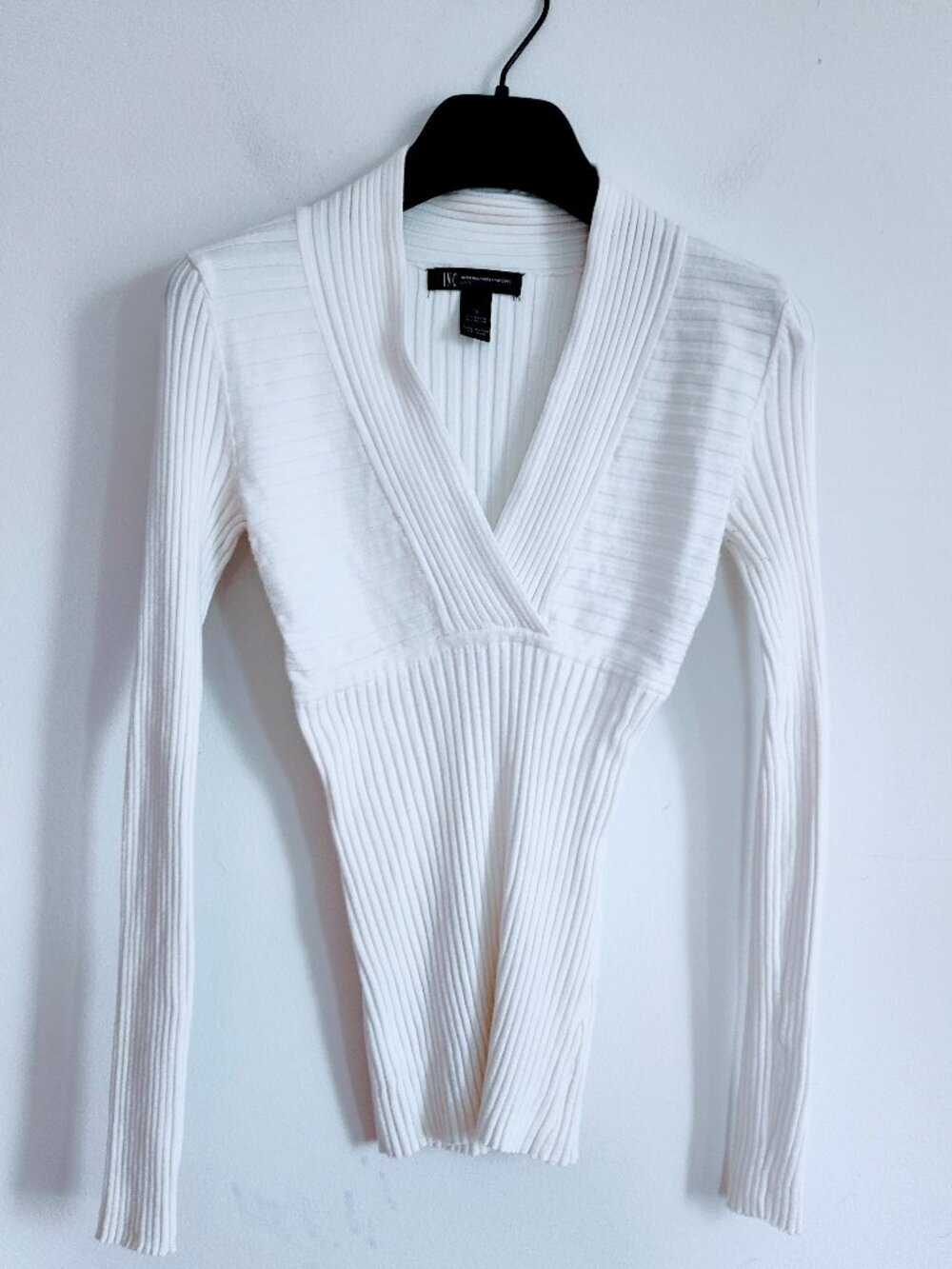 Inc Surplice Neck Sweater